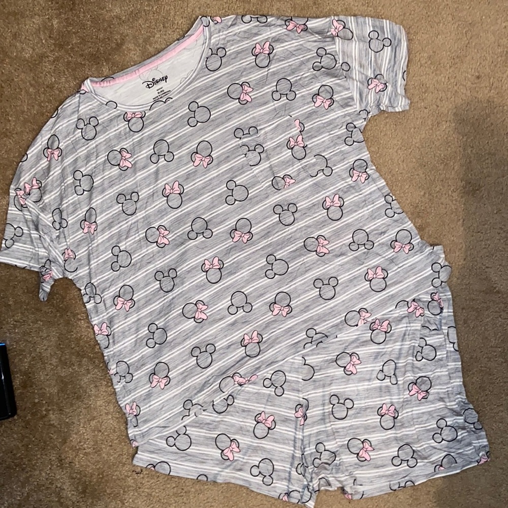 Mickey and Minnie Mouse PJ’s